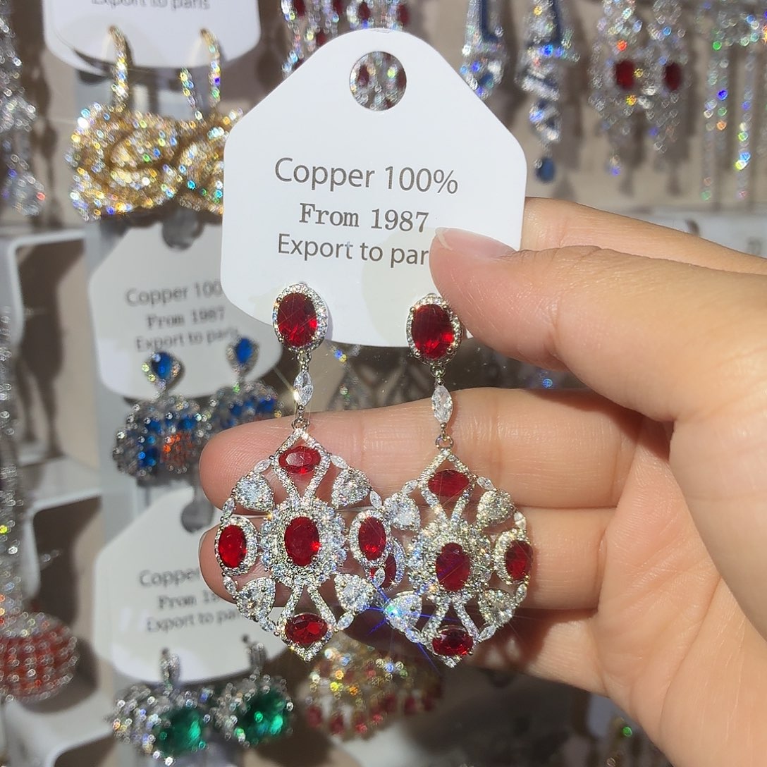 锆石铜合金925银针