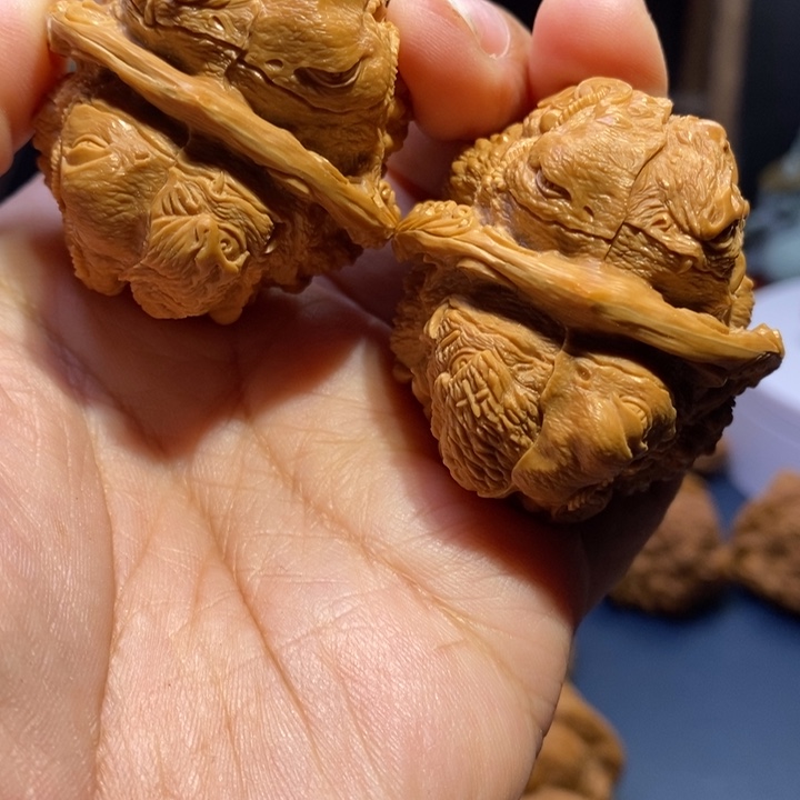 W***e手串/手链核桃一念蟾儿