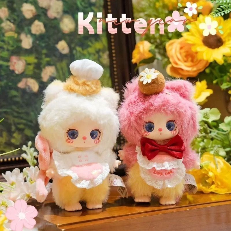 正品莉拉四代甜品师小猫系