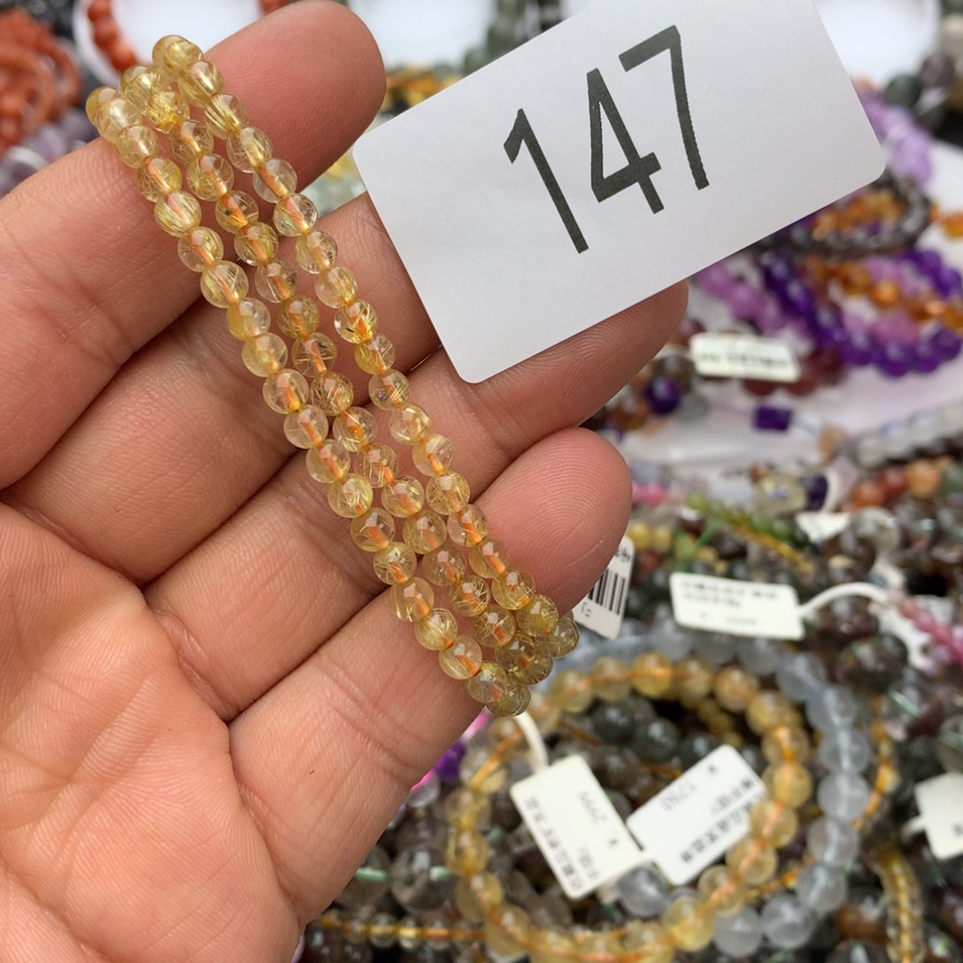 【闪购商品】水晶手链未镶嵌手链