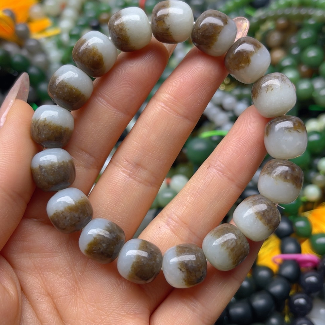 手链未镶嵌和田玉