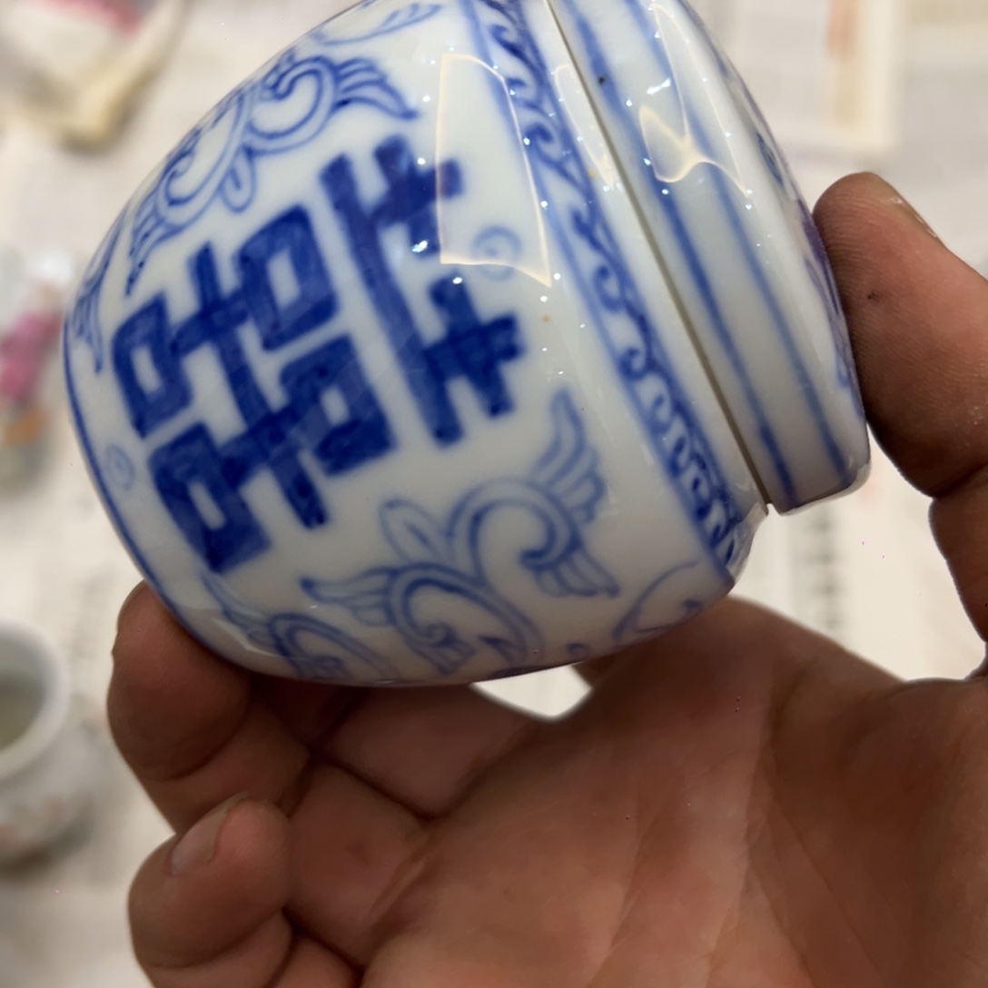 米***姐瓷片瓷器摆件、茶室雅器