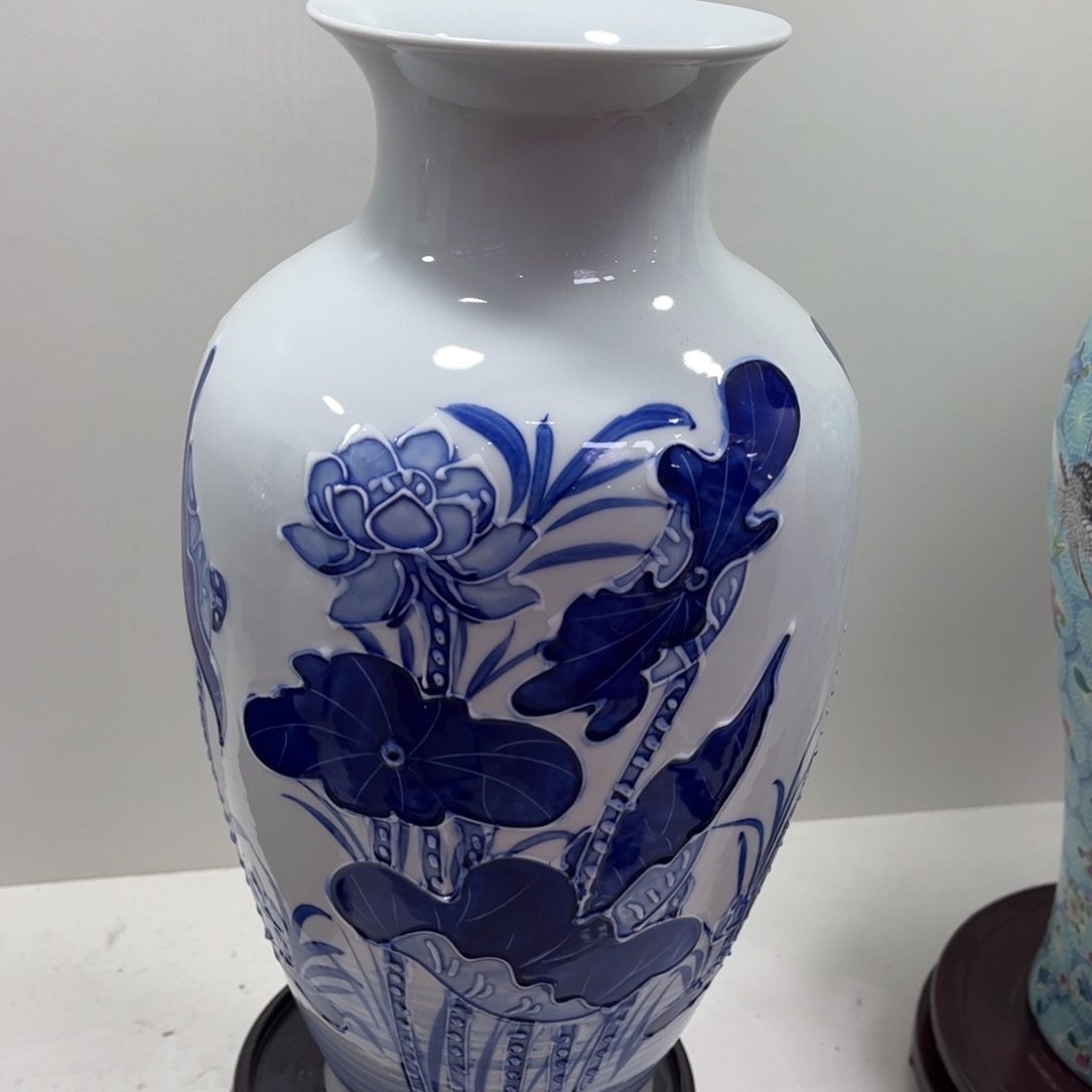 景德镇陶瓷花瓶摆件