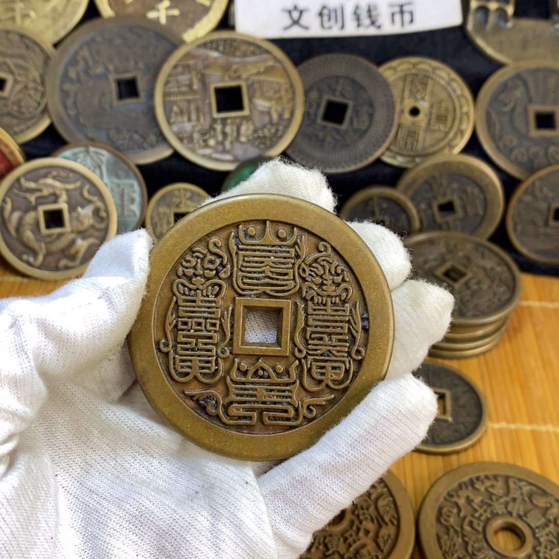 红***火翻砂工艺作品现代