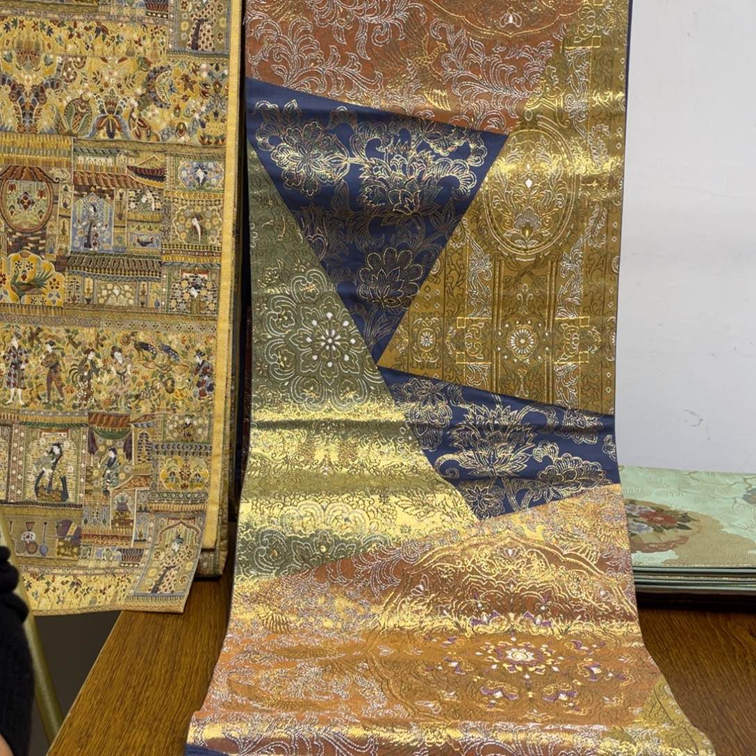 织绣织锦技艺高超