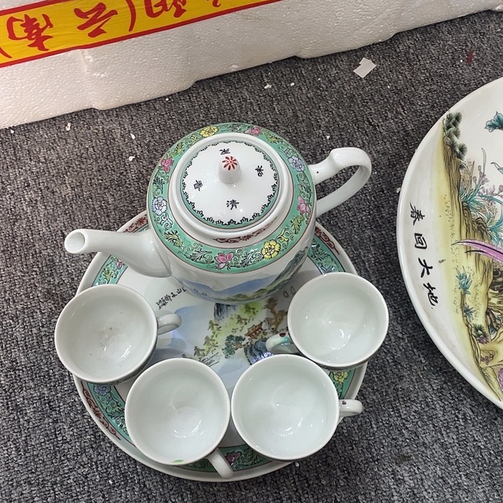 摆件陶景德镇高温陶瓷厂瓷