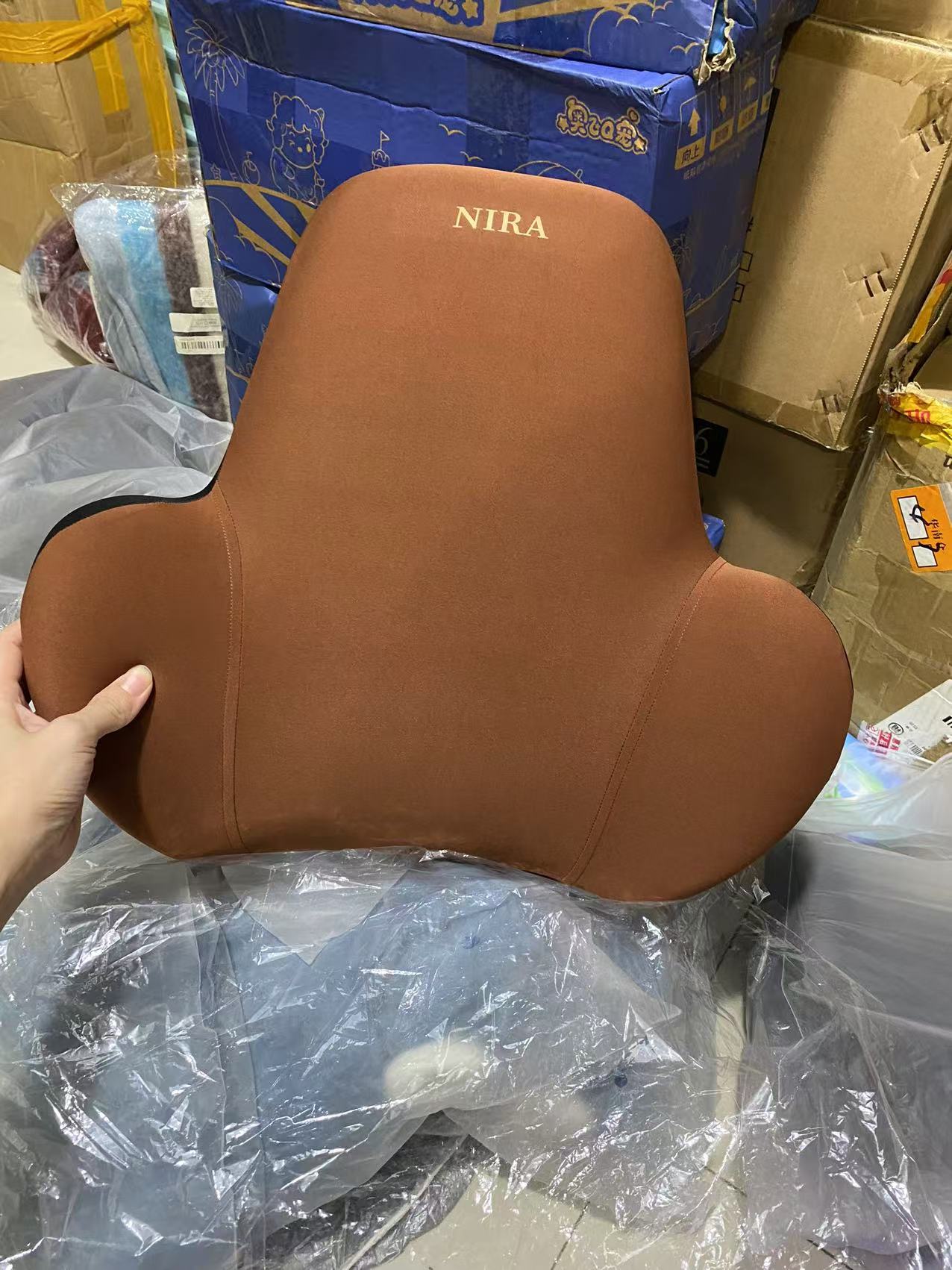 头枕腰靠内座椅护颈护腰舒适靠垫