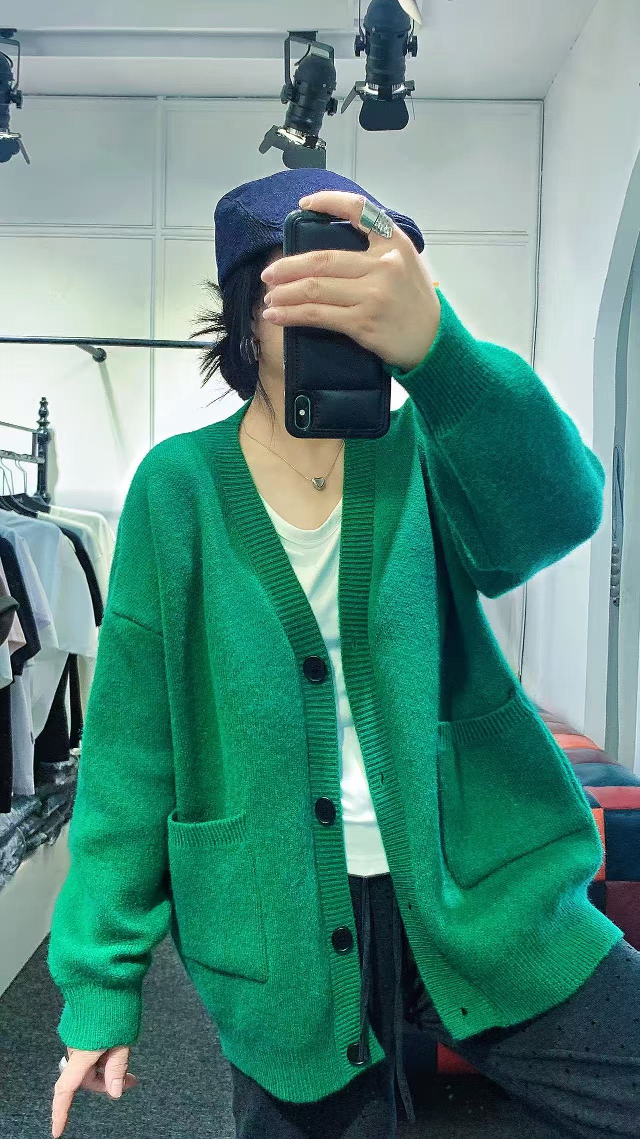 周周家定制款毛衫外套（老朋友必入款）