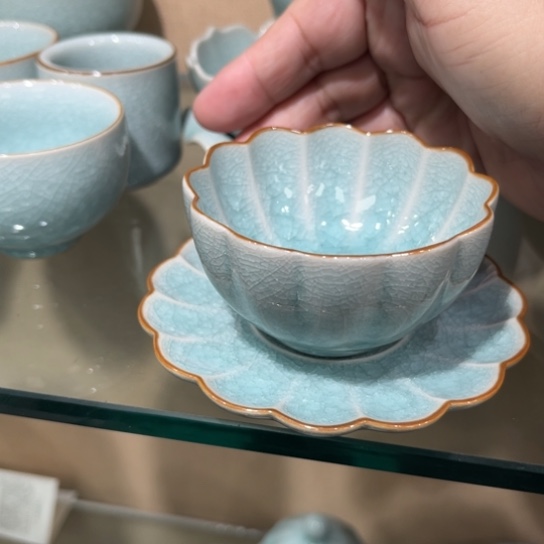 陶瓷茶具汝瓷茶具