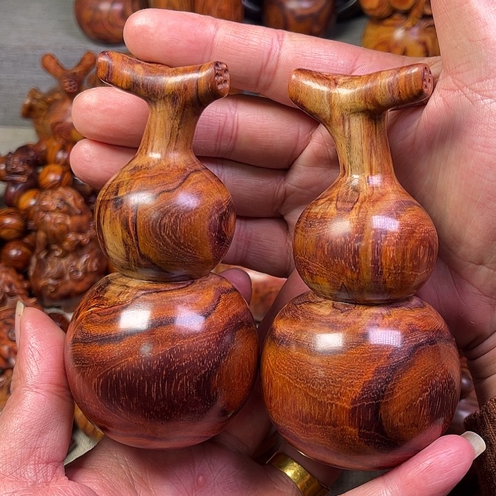 黄花梨/降香黄檀海南黄花梨油梨工艺品