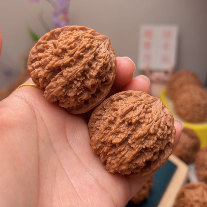 文玩核桃吊坠41全品137狮子头