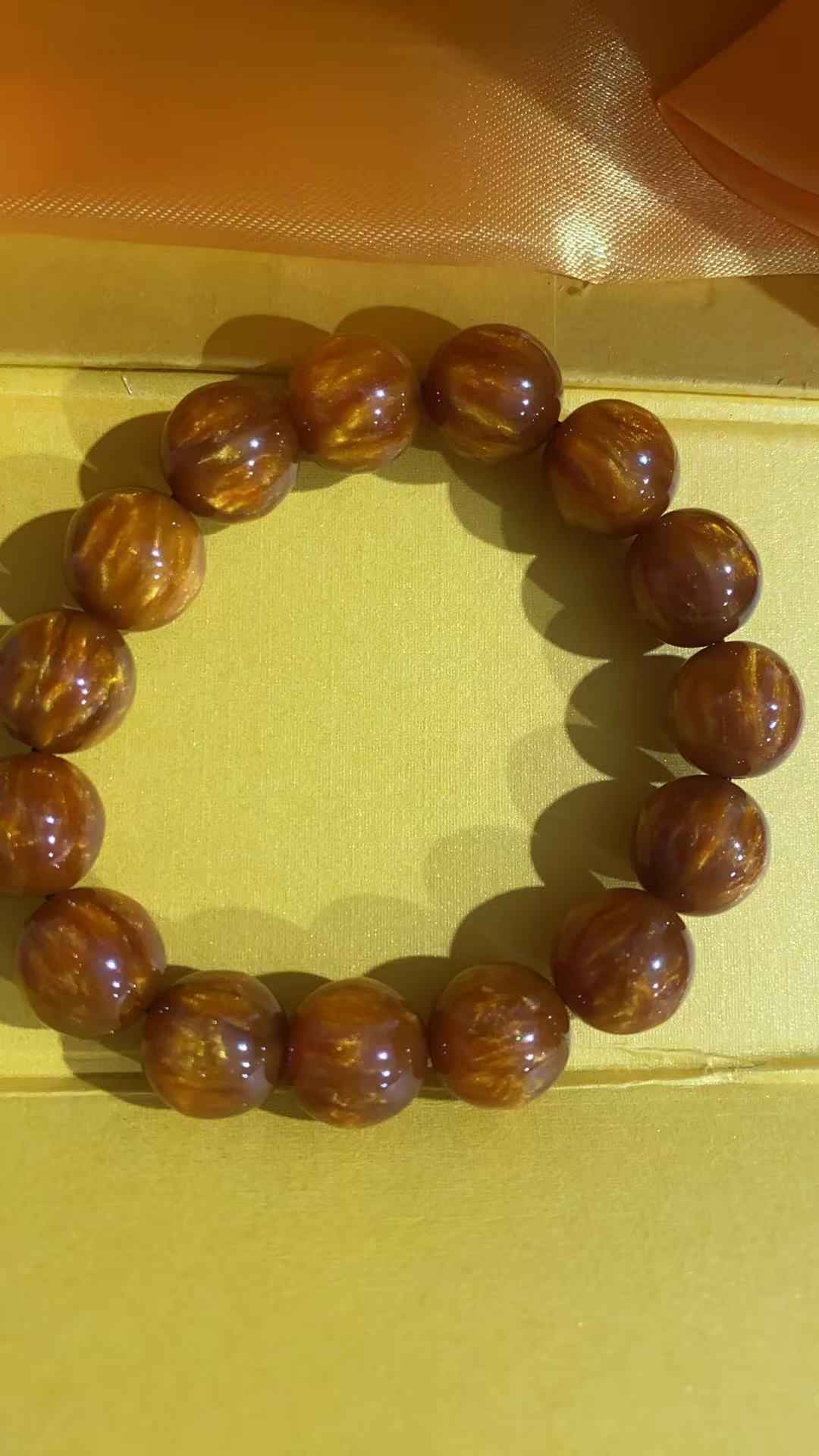 金丝菩提手串-SL2005