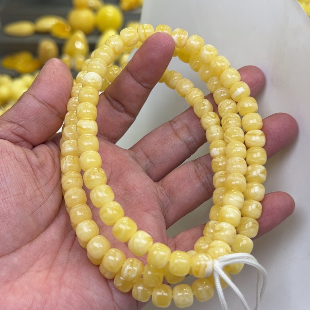 【闪购商品】琥珀裸石未镶嵌8加45.98克