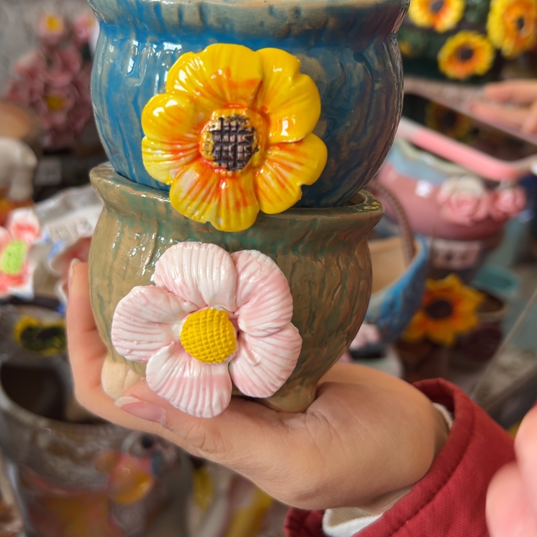 花盆，满20米发货，爱退款拉黑