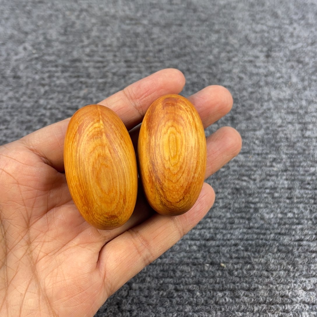 柏木（崖柏）到手一对，太行崖柏