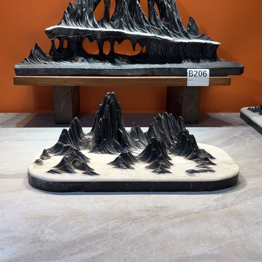 摆件灵璧石奇石摆件 