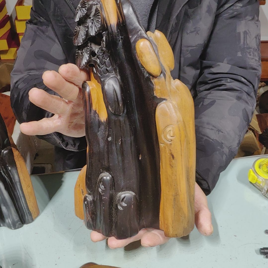 东非黑黄檀（紫光檀）静***意32