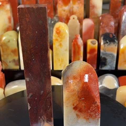 寿山石印石德**临寿山石印石