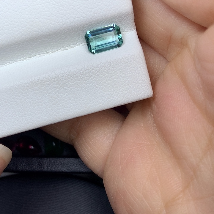 裸石未镶嵌碧玺1.16ct薄荷绿碧玺