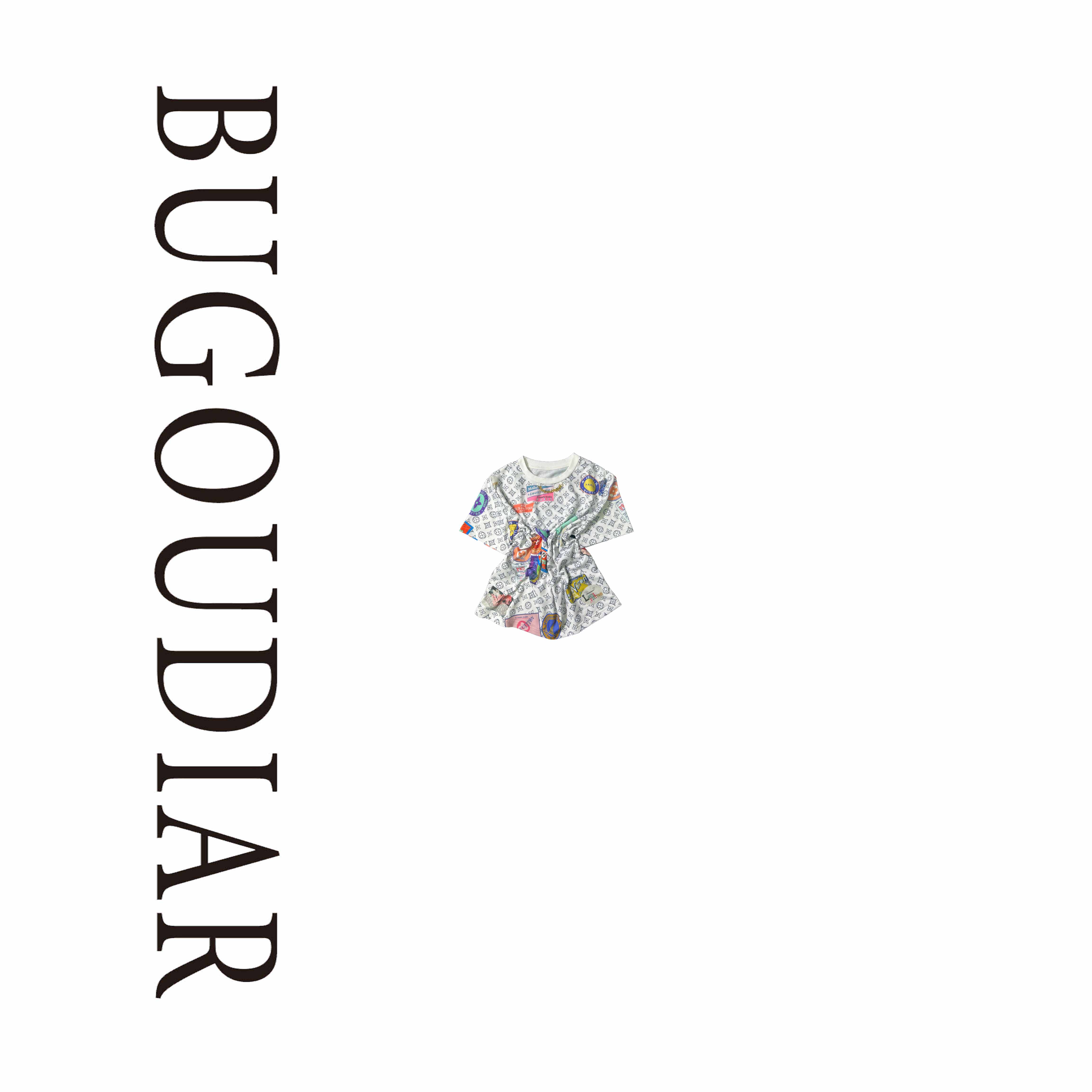 BU-CCZ295新款简约圆领短袖袖T恤