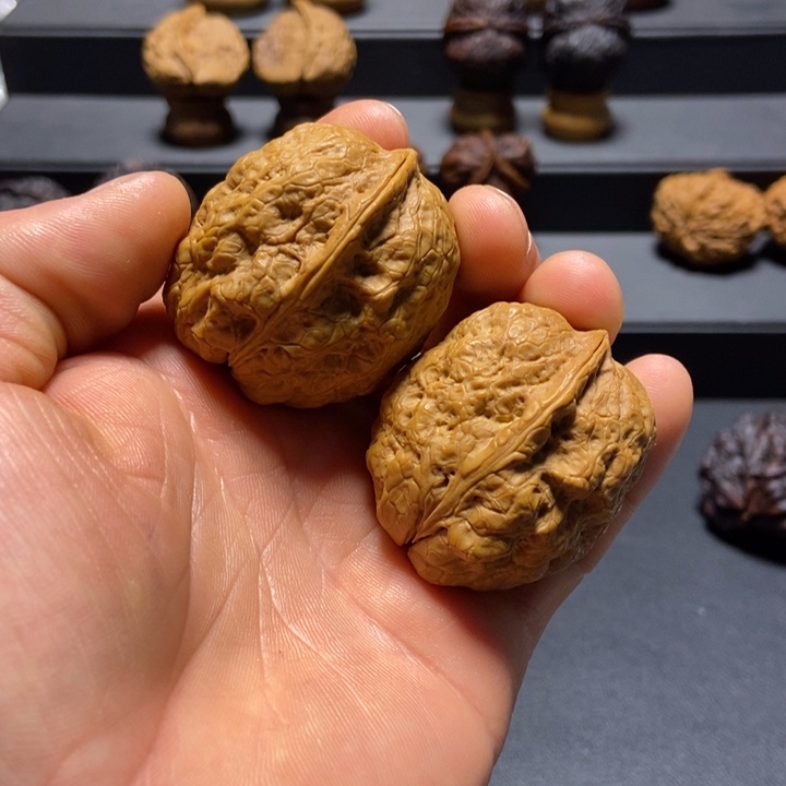 文玩核桃把件B如来佛手38mm