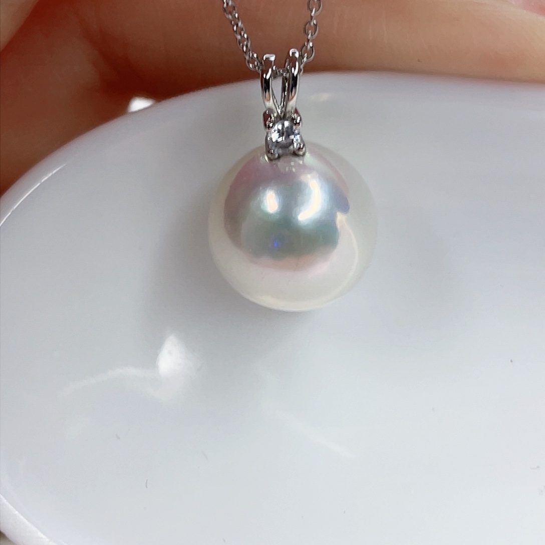 淡水珍珠颈饰未镶嵌