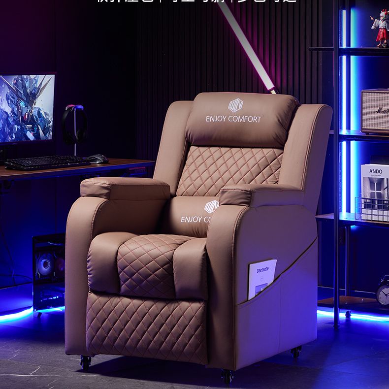 专业新款电竞沙发可躺可坐网吧专业沙发家用