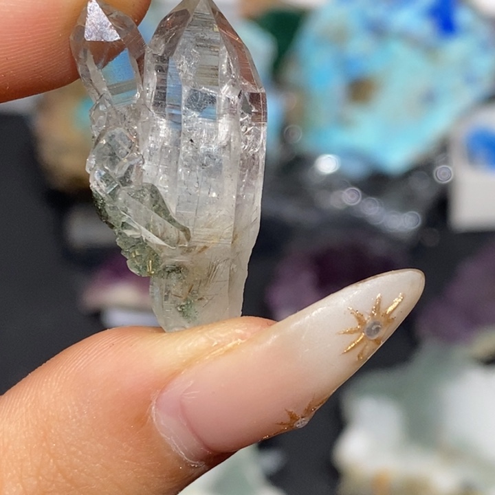 石材喜马拉雅小白双胞胎