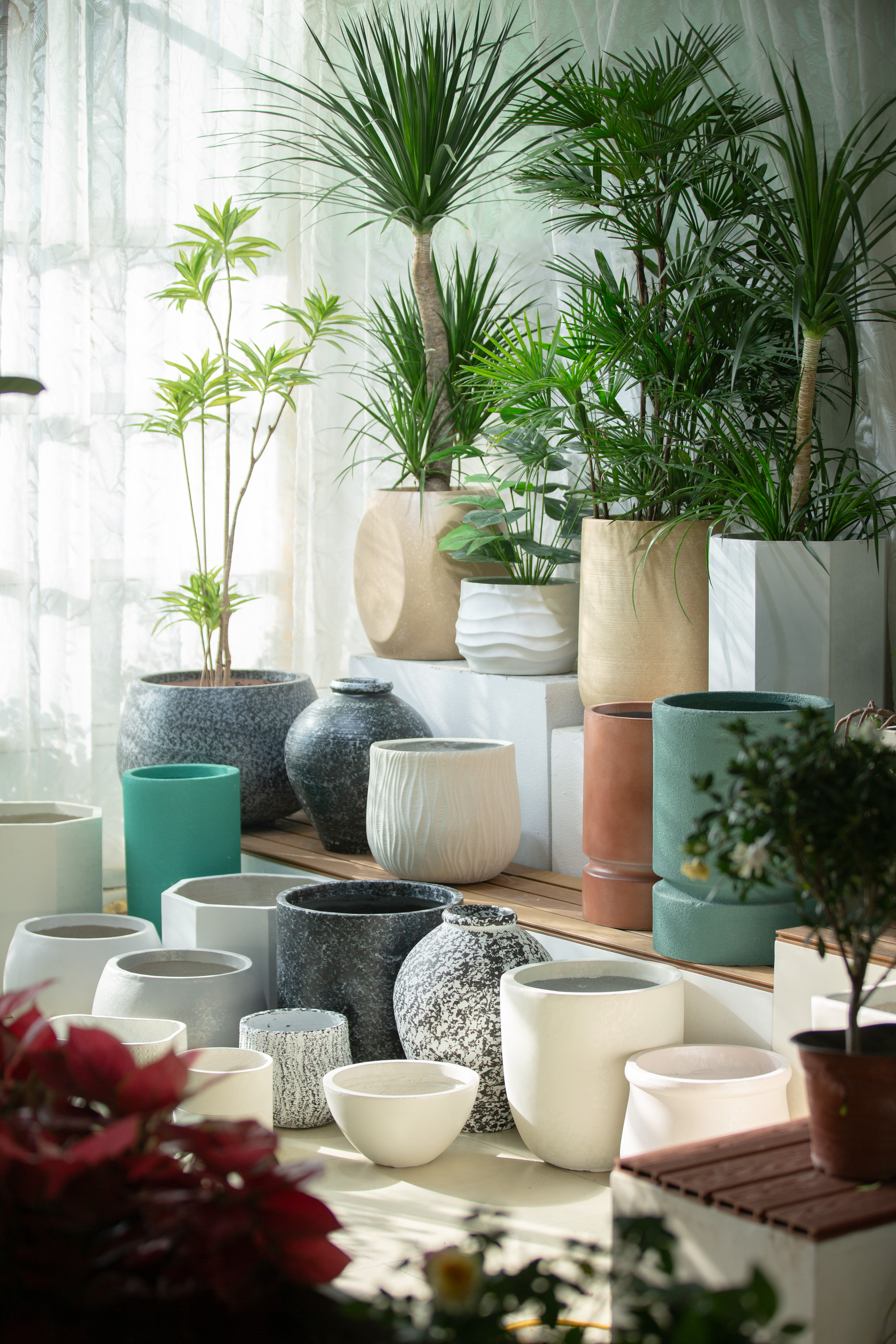 花盆一百以内统一编码链接新疆包邮