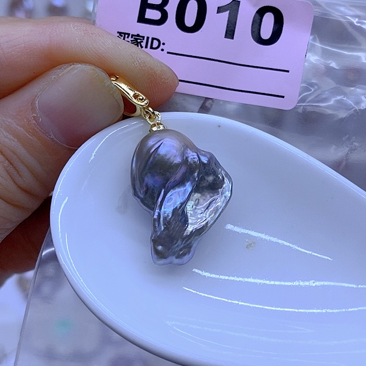 未镶嵌淡水珍珠颈饰