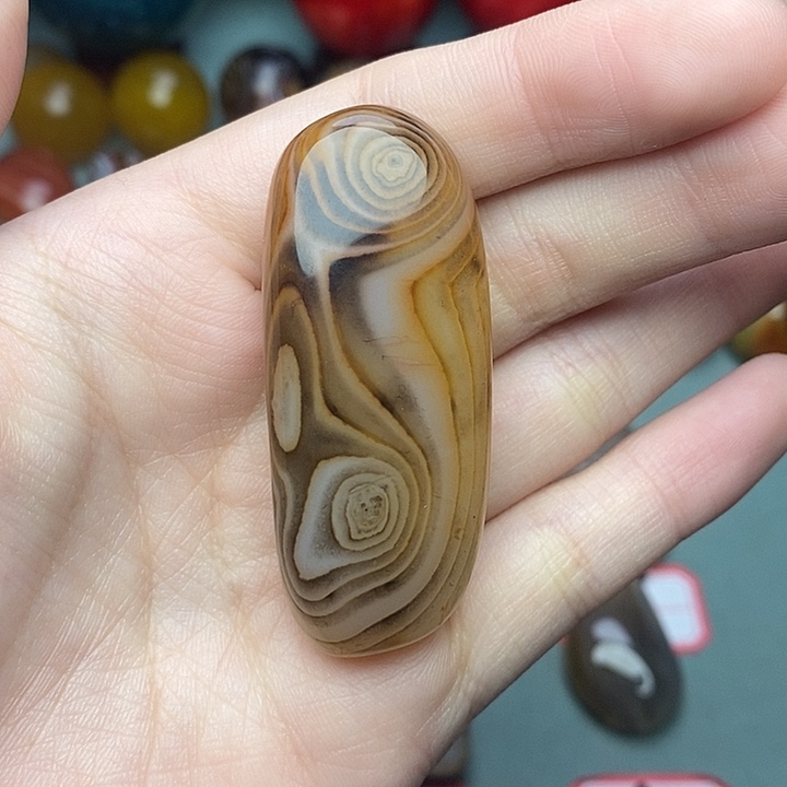 玛瑙/玉髓未镶嵌吊坠(不含链)