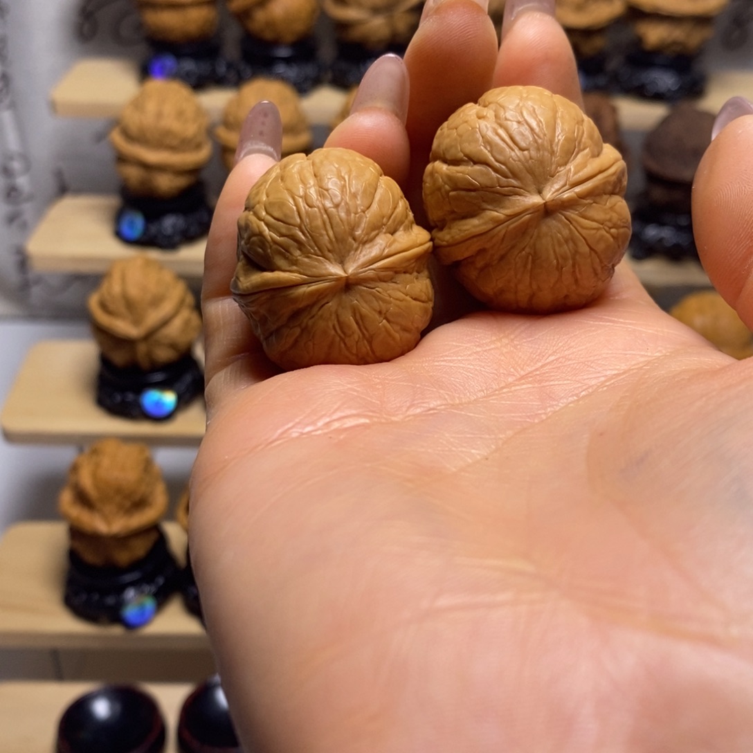 把件文玩核桃树头果小西瓜y7