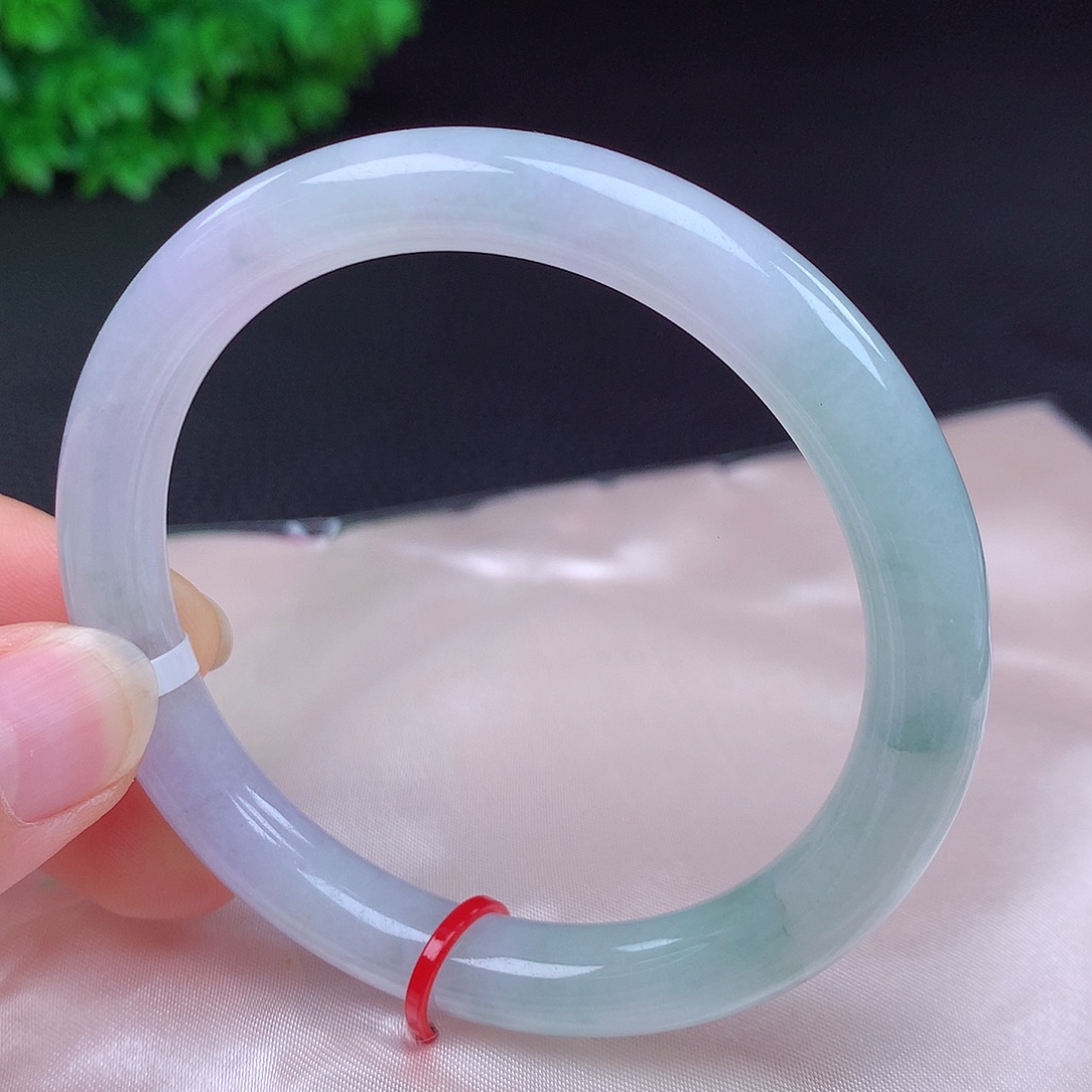 翡翠未镶嵌手镯56圈432401