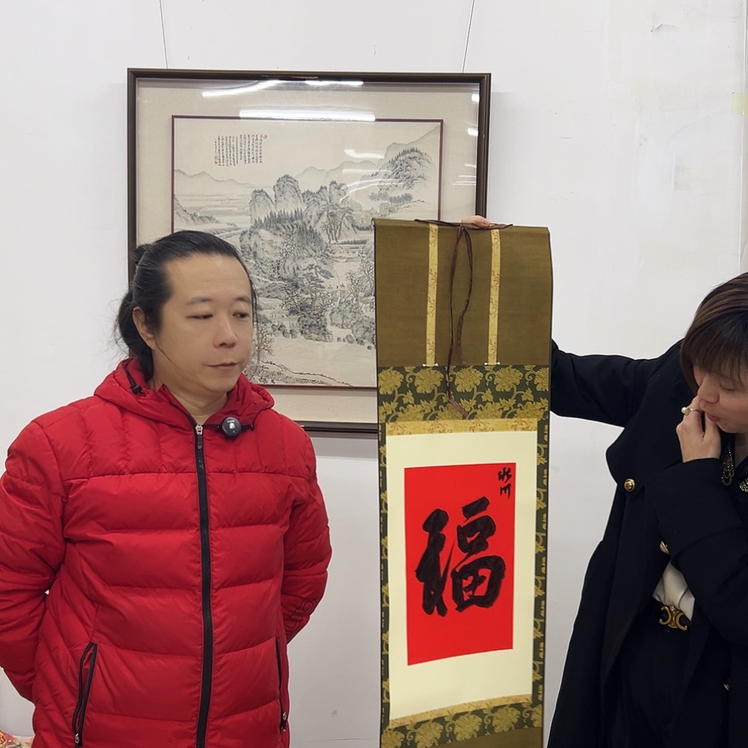 书法lxg亲笔手绘作品