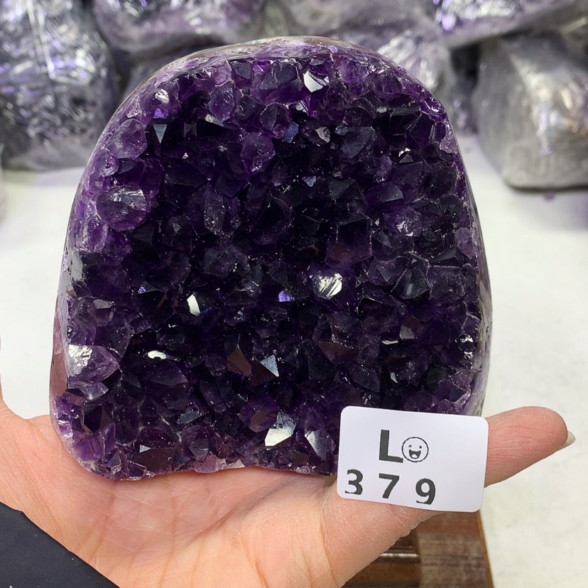 【闪购商品】紫晶大型摆件（非配饰）未镶嵌