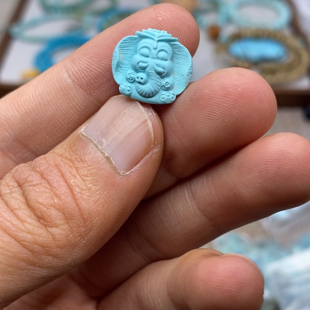 【闪购商品】未镶嵌绿松石423