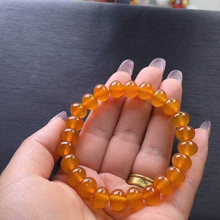 玛瑙/玉髓未镶嵌手镯