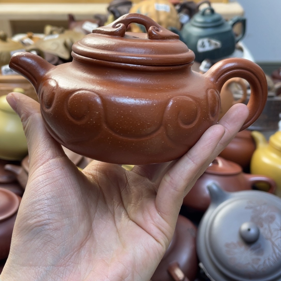 紫砂茶壶H***华紫砂微瑕