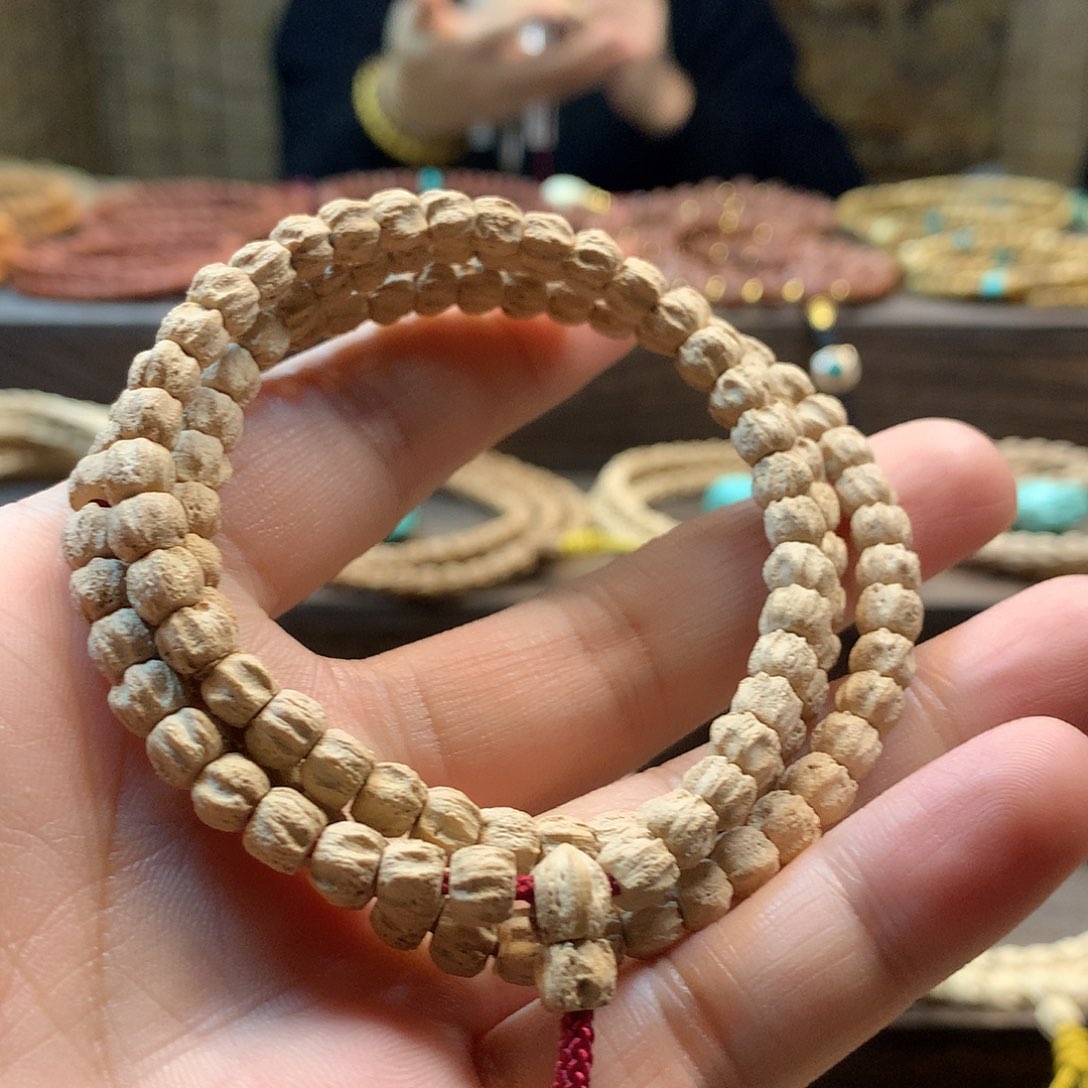 柏香籽/百香籽吊坠方块顺鬼