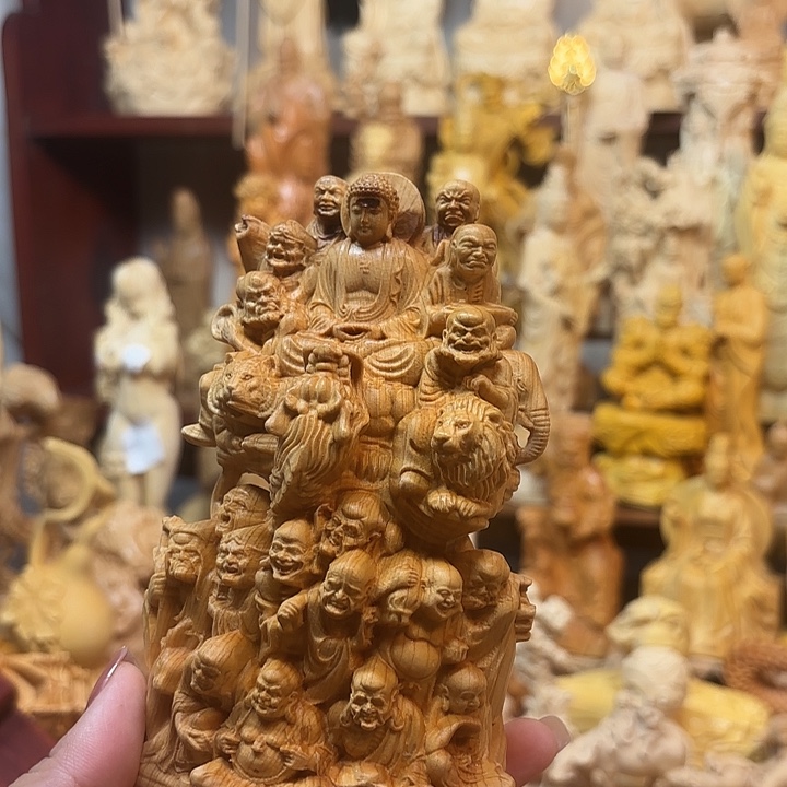柏木（崖柏）崖柏瑕疵罗汉