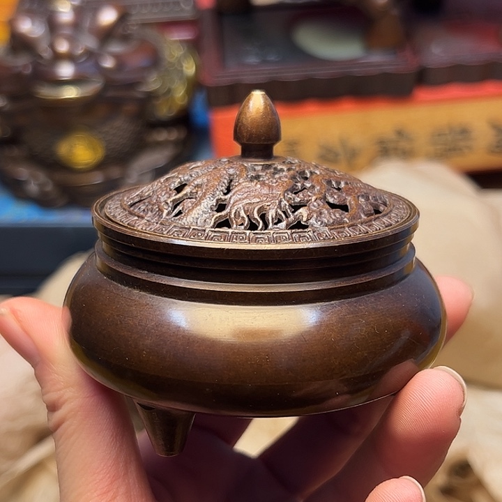 精美铜器摆件下单