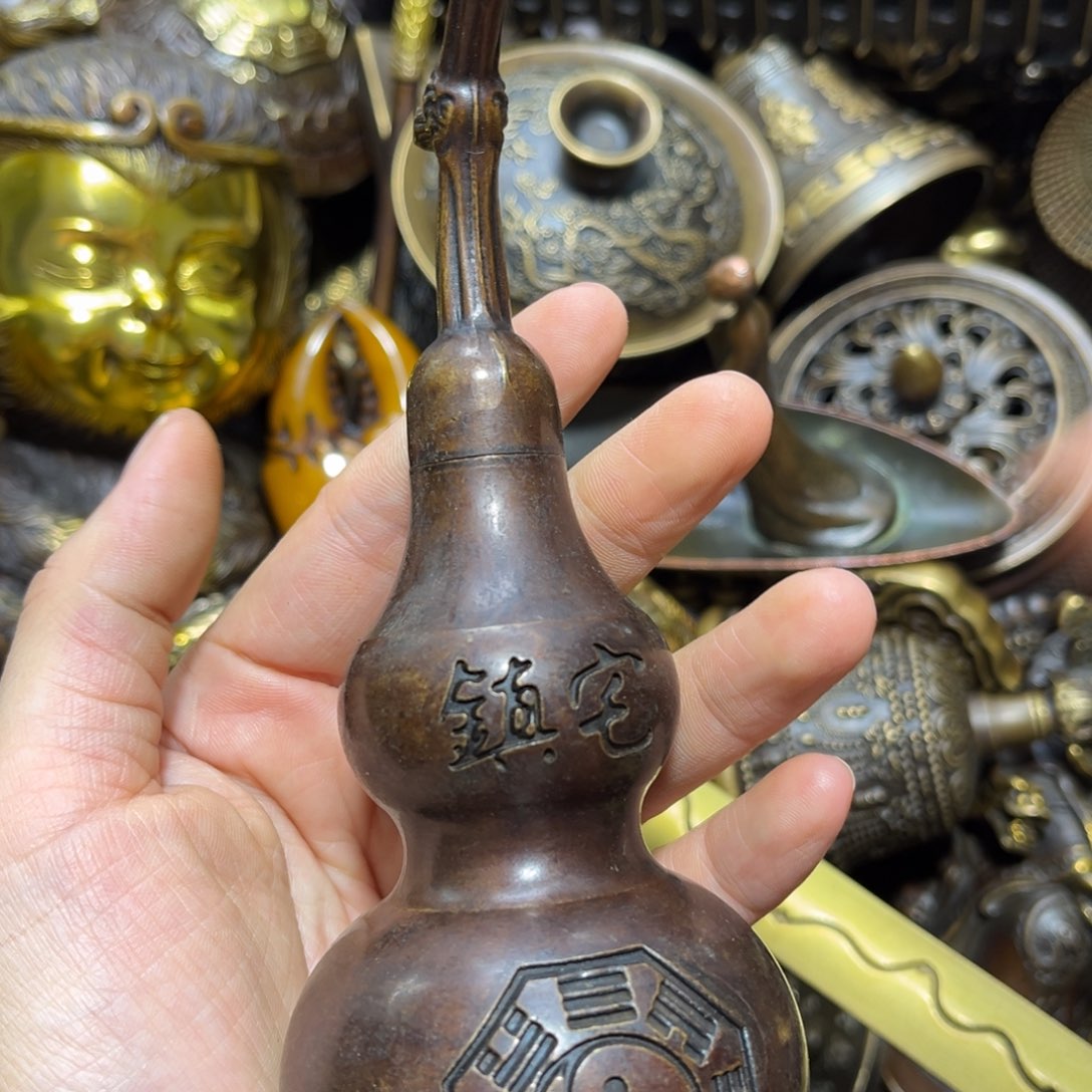 铜器摆件专属链接