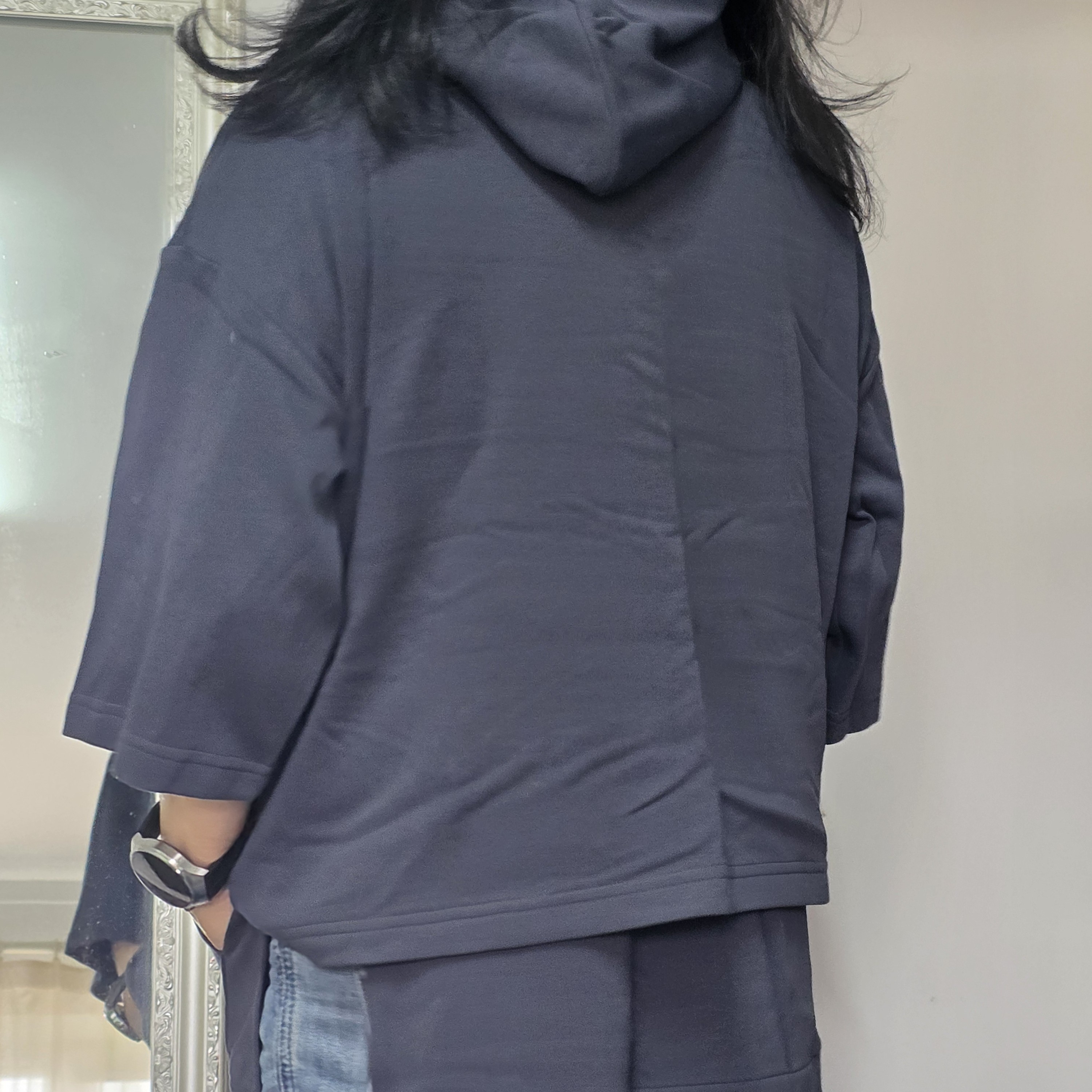 秋季帽衫卫衣打底两件套 多色可选