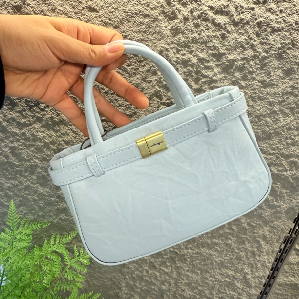 食草堂新品包包去班味高级斜挎手提包