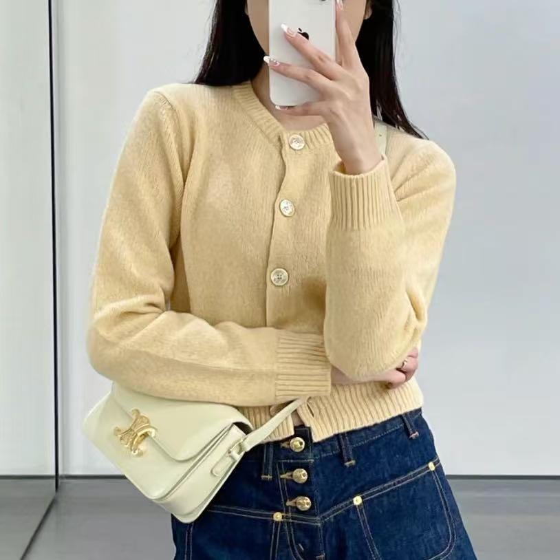 99新 Celine/思琳 双双臻选/bb10154/瑟琳/上衣/XS码