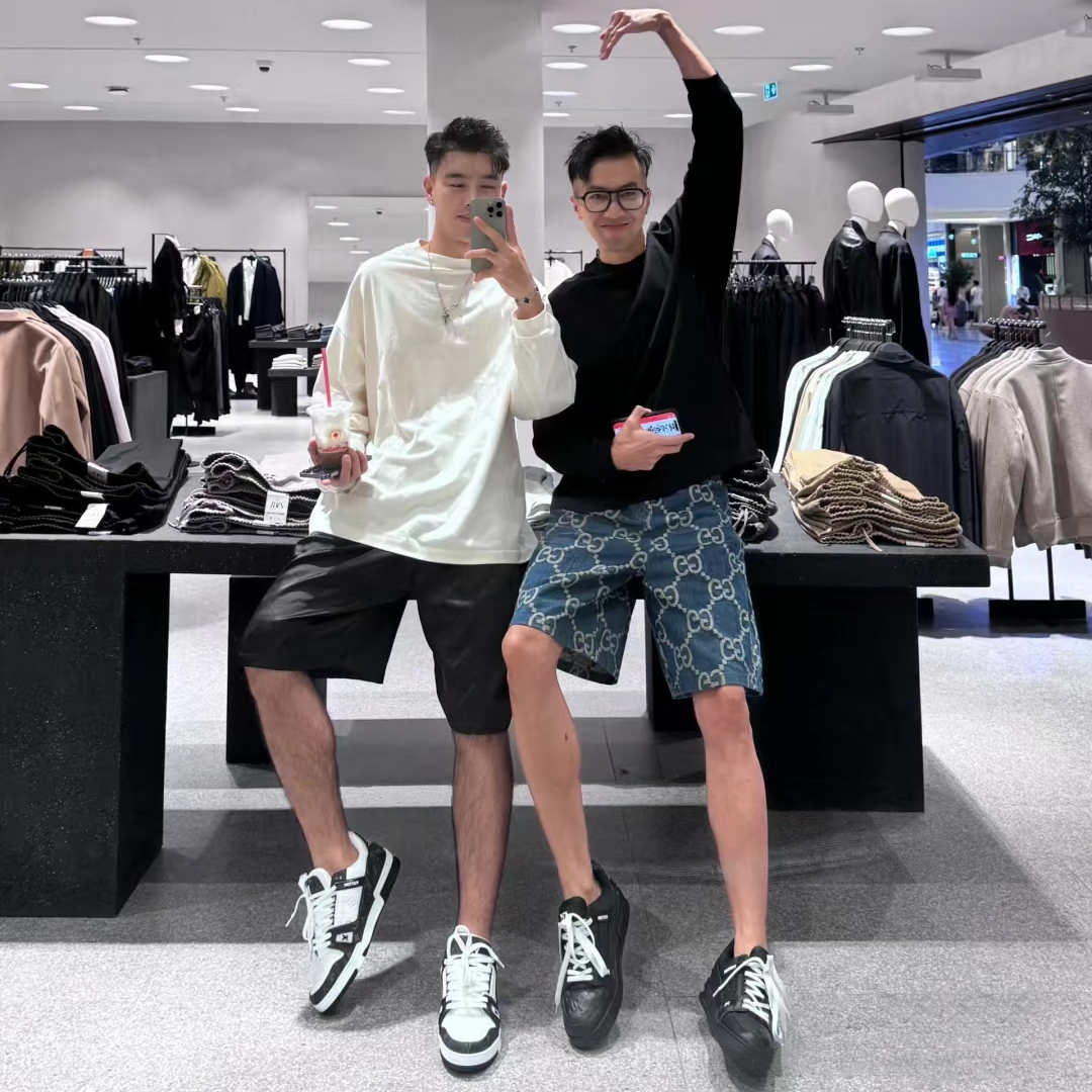 男女同款鞋 潮鞋 小白鞋 休闲板鞋 百搭 短裤 T恤