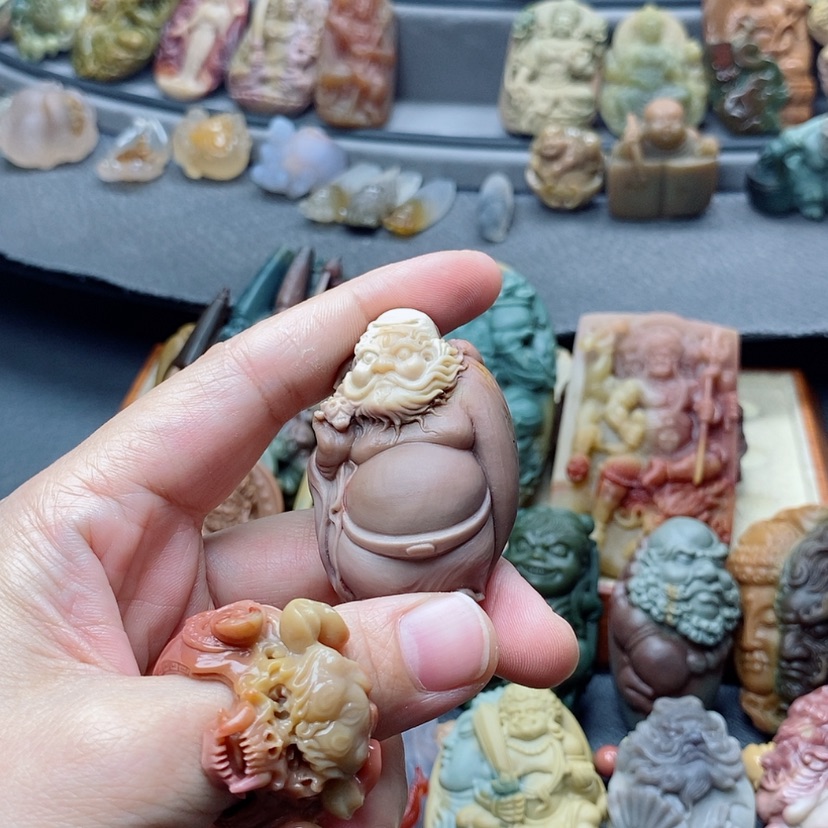 【闪购商品】未镶嵌定制石英质玉吊坠