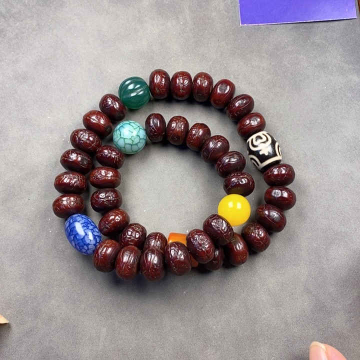 凤眼菩提吊坠凤眼