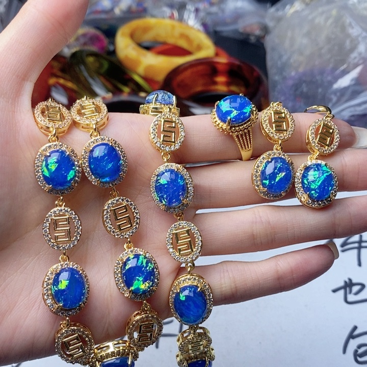 未镶嵌吊坠(不含链)蜜蜡145套装