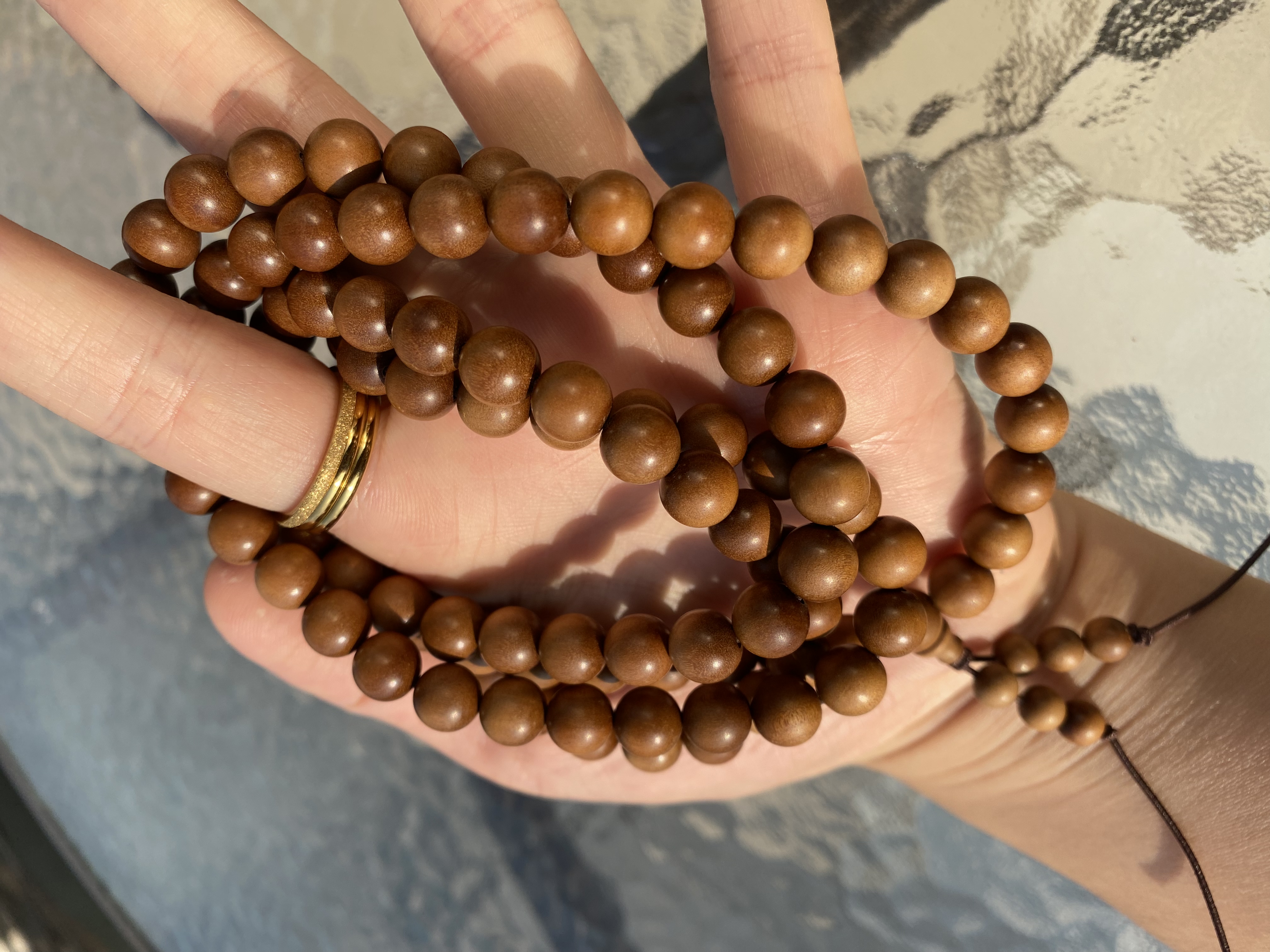 正区印度老山檀8mm/108颗